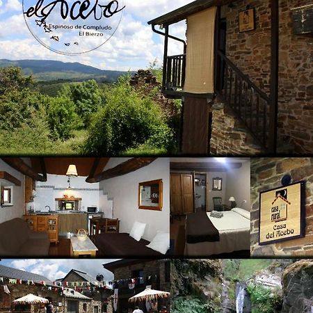 Casa Rural Del Acebo Espinoso de Compludo Eksteriør billede