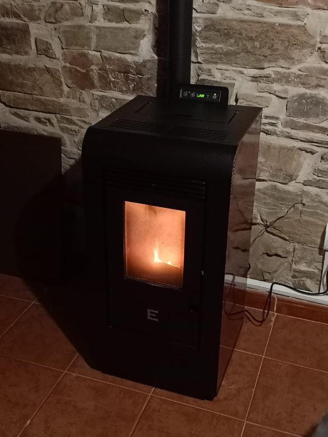 Casa Rural Del Acebo Espinoso de Compludo Eksteriør billede