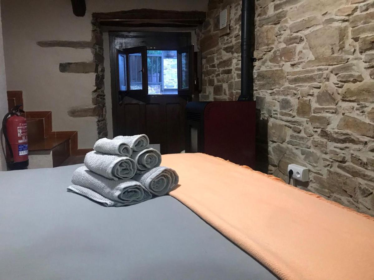 Casa Rural Del Acebo Espinoso de Compludo Eksteriør billede