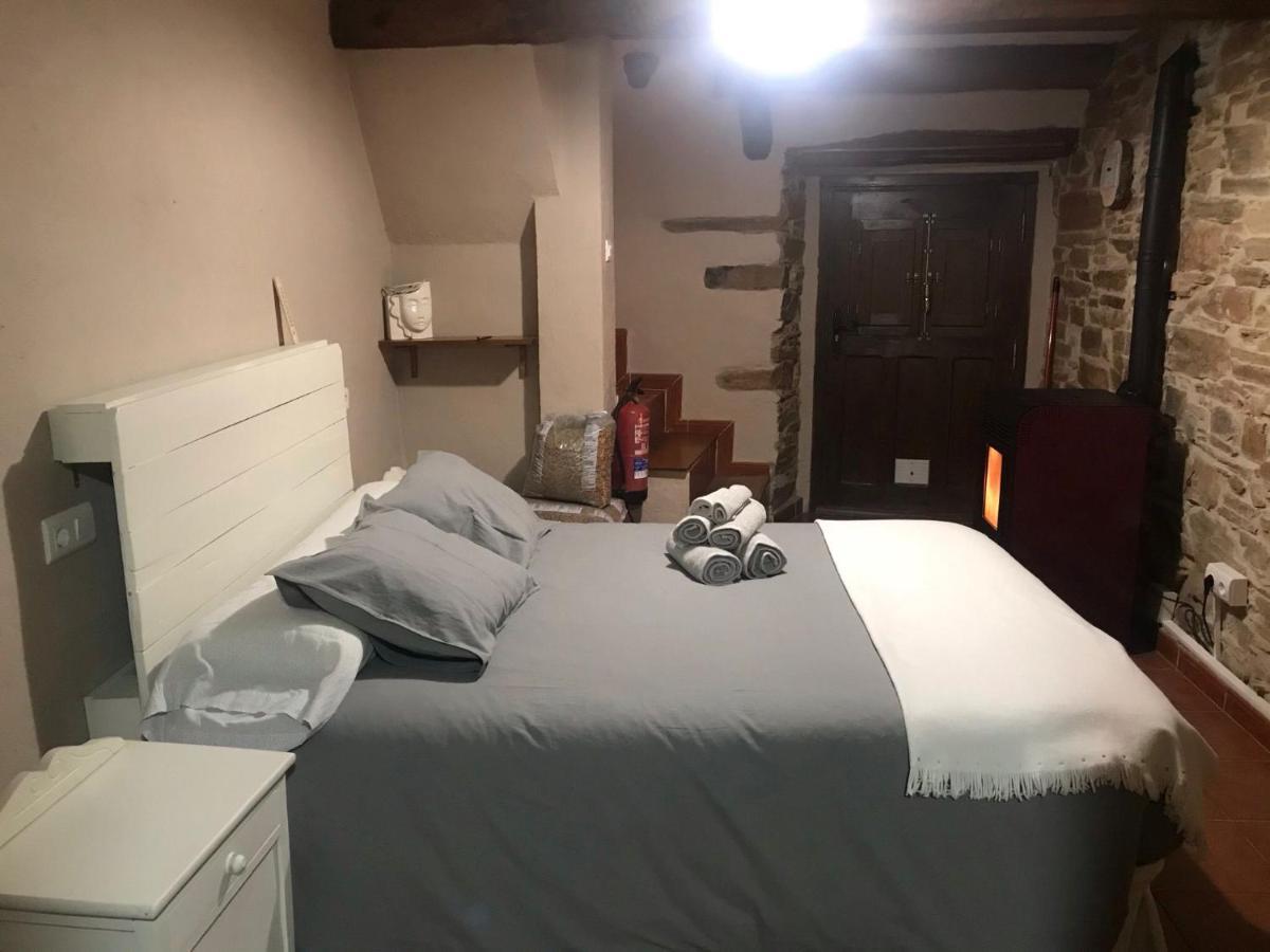 Casa Rural Del Acebo Espinoso de Compludo Eksteriør billede