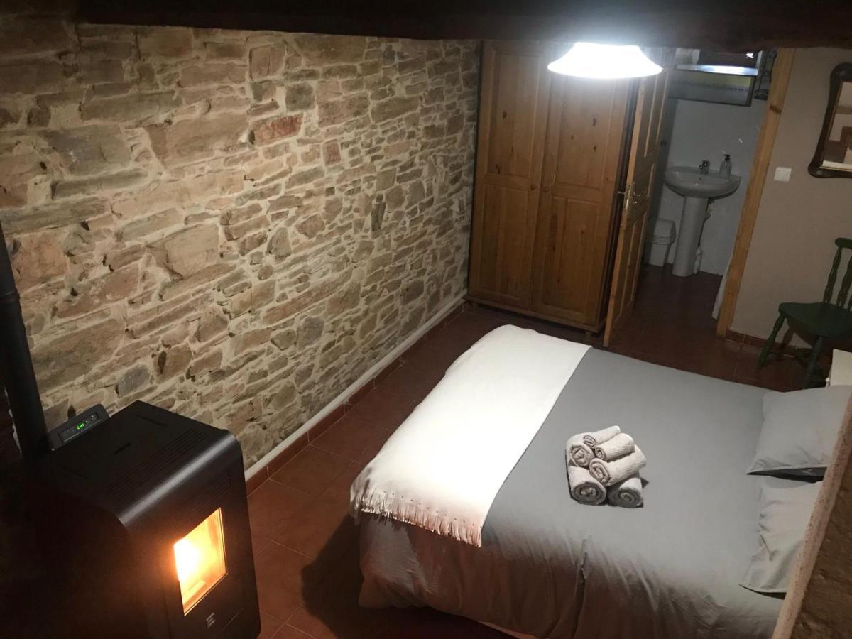 Casa Rural Del Acebo Espinoso de Compludo Eksteriør billede
