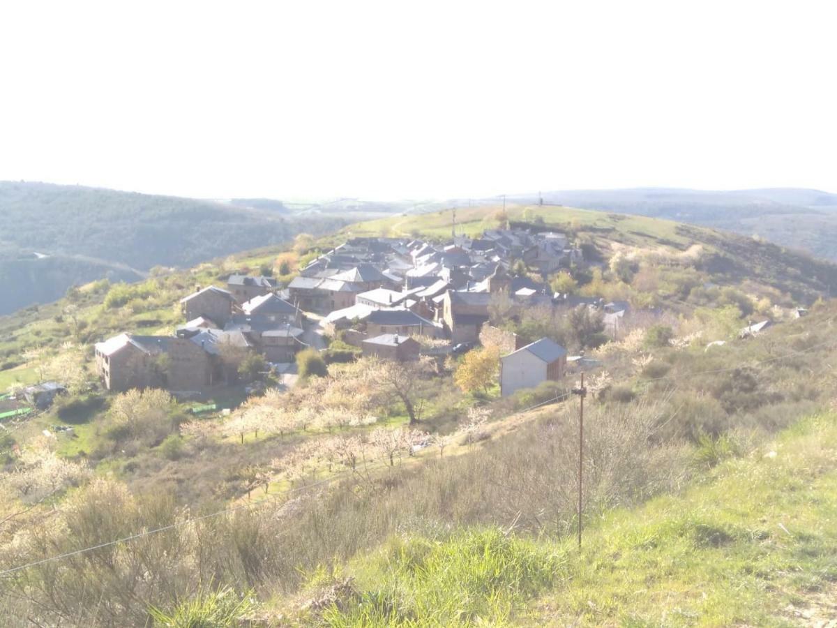 Casa Rural Del Acebo Espinoso de Compludo Eksteriør billede