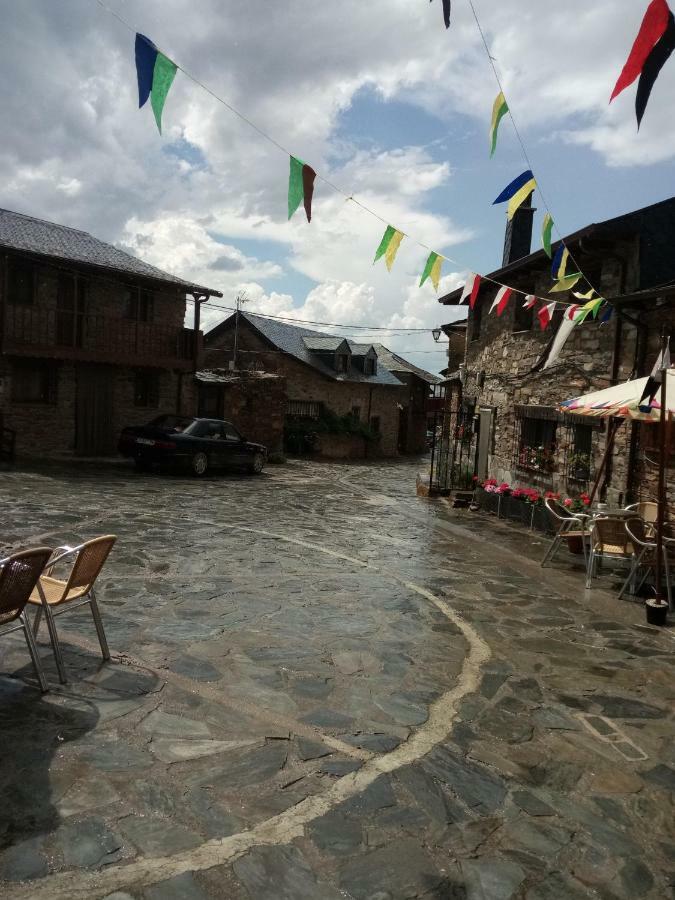 Casa Rural Del Acebo Espinoso de Compludo Eksteriør billede