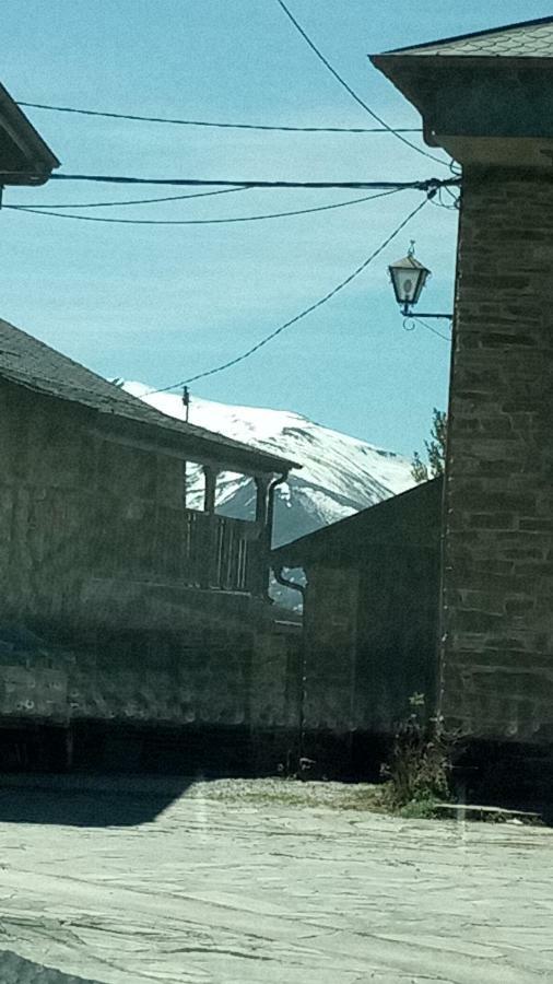 Casa Rural Del Acebo Espinoso de Compludo Eksteriør billede